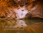 Grand Color. Grand Canyon, Arizona. Colorful rock patterns in a tributary of the Grand Canyon.  Ben Babusis, Lightscape Gallery.
