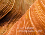Orange Wave. North Coyote Buttes, Arizona. Waves of sandstone layers twist through this surreal landscape. � Ben Babusis, Lightscape Gallery.