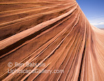 Sandstone Strata. North Coyote Buttes, Arizona. Layering sandstone formations.   Ben Babusis, Lightscape Gallery.