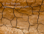 Cracking Up. Vermillion Cliffs, Arizona. Geometric patterns in fractured rock.  � Ben Babusis, Lightscape Gallery.